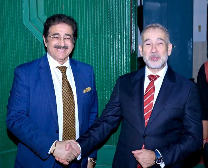 Sandeep Marwah Invited by Ambassador of Turkey - Delhi - Delhi ID1587184
