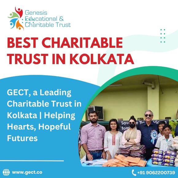 Genesis Educational  Charitable Trust The Best Charitable  - West Bengal - Kolkata ID1594891