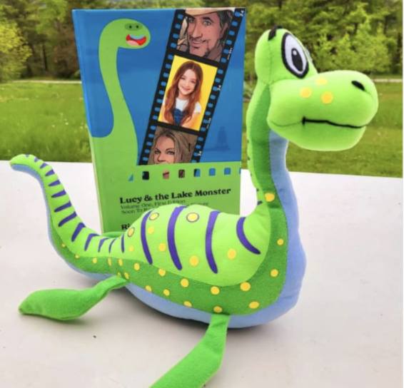 Help Bring Lucy and the Lake Monster to Life! Donate to ou - North Carolina - Charlotte ID1520580 2