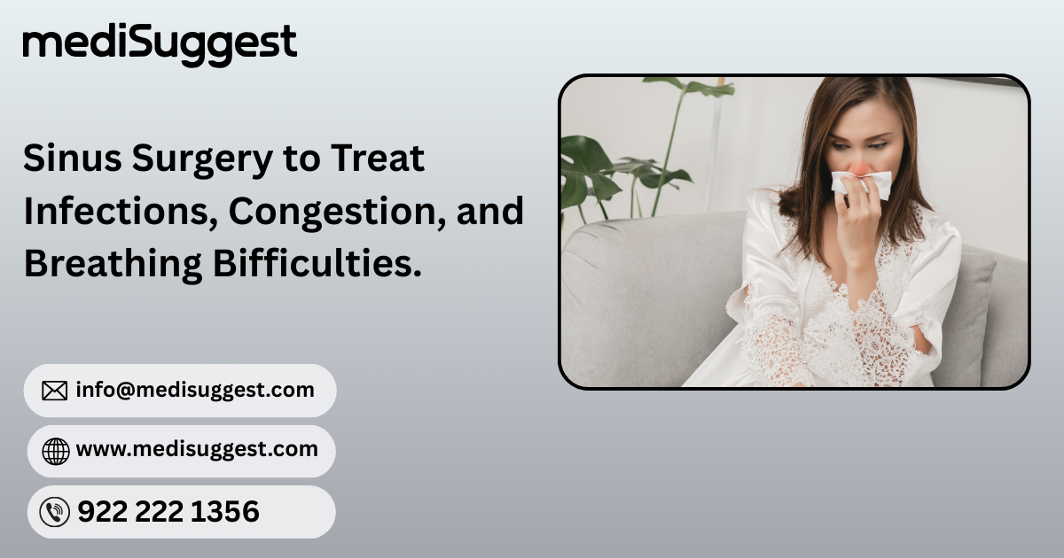What is sinus surgery - Maharashtra - Mira Bhayandar ID1611471