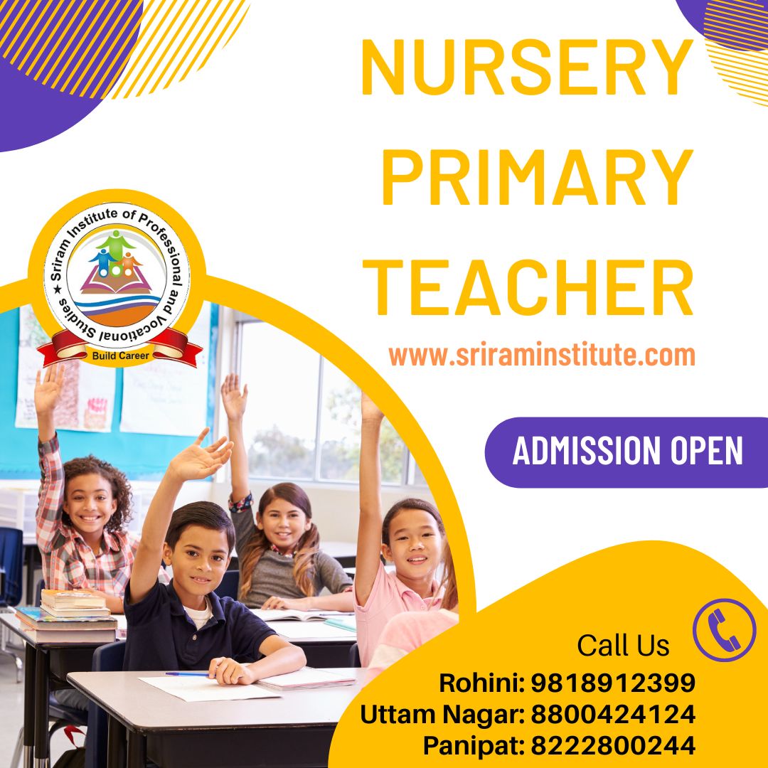 Best nursery teacher training course in Rohini - Delhi - Delhi ID1521285 2