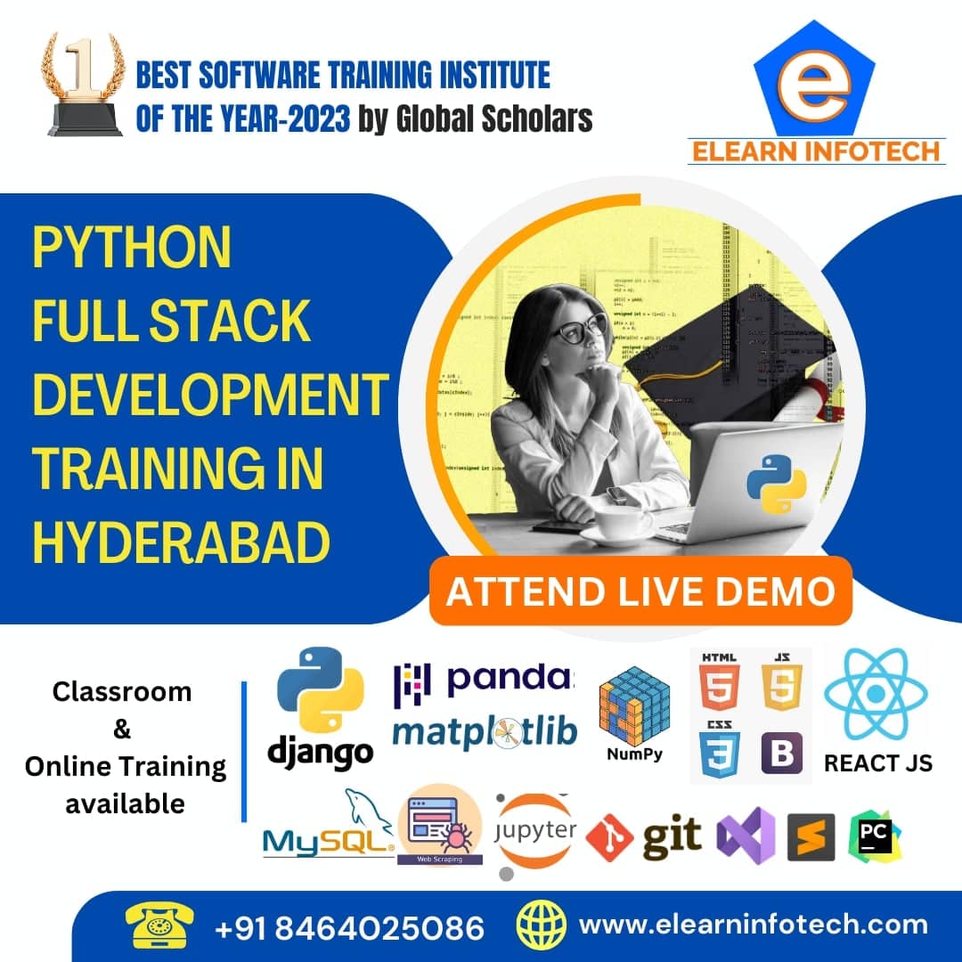 Full Stack with Python Django Training in Hyderabad - Andhra Pradesh - Hyderabad ID1512398