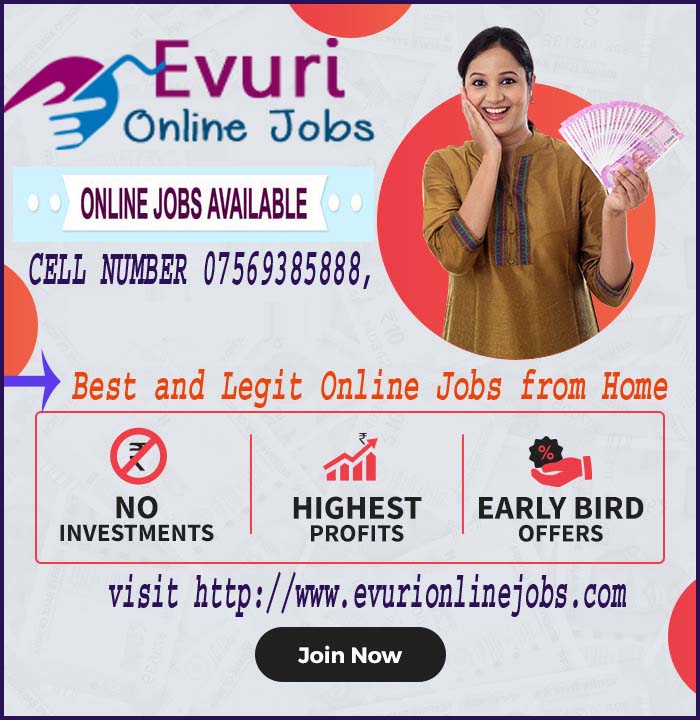 Full Time  Part Time Home Based Data Entry Jobs - Andhra Pradesh - Ongole ID1591660