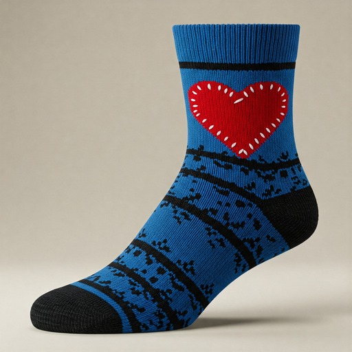Beyond Chocolates Surprise Your Sweetheart with Custom Sock - California - San Francisco ID1594247 3