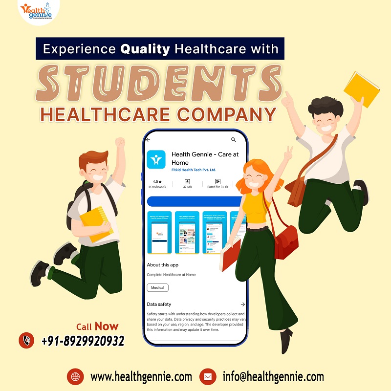 Experience Quality Healthcare with Students Healthcare Compa - Delhi - Delhi ID1553263