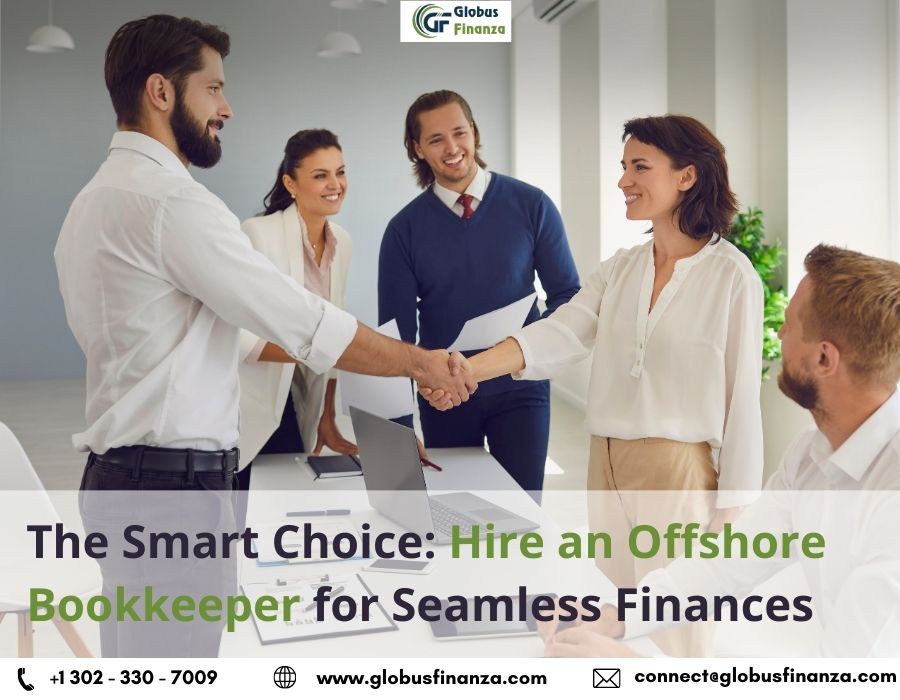 The Smart Choice Hire an Offshore Bookkeeper for Seamless F - Delaware - Wilmington ID1594758