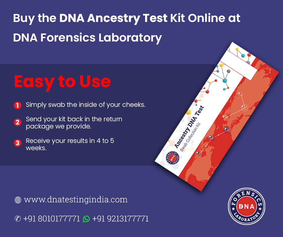 Discover the Heritage The Power of Genetic Ancestry Testing - Delhi - Delhi ID1585211