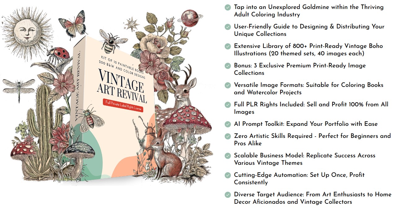 VINTAGE ART REVIVAL PLR Review - New York - Albany ID1586768 3