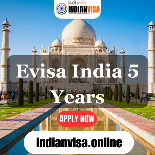 Evisa India 5 Years - California - Corona ID1555119