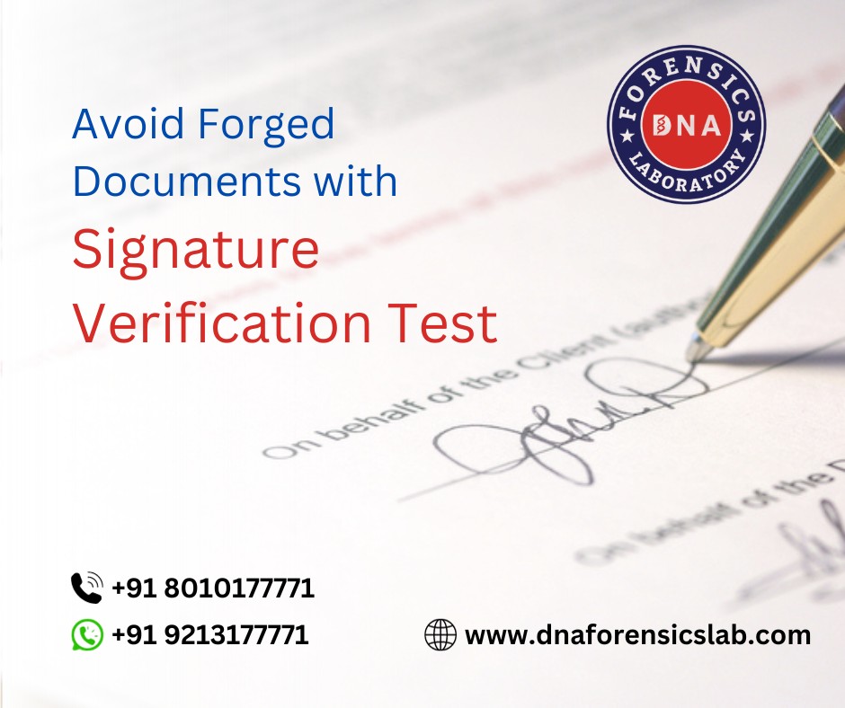 Signature Verification Forensics Test An Important Tool for - Delhi - Delhi ID1590175