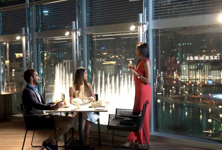 Elegant Rooftop Dinner with Burj Khalifa View - Gujarat - Ahmedabad ID1619918