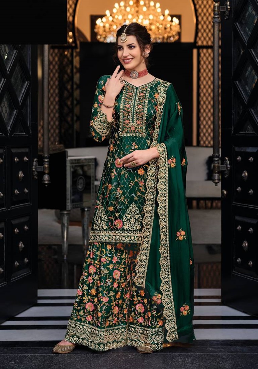 Buy Stunning Shades of Green Salwar Suits in 2025 - Alabama - Birmingham ID1592089 2