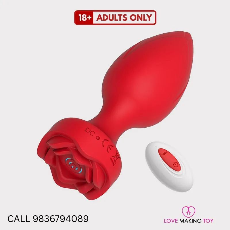 Explore New Heights of Pleasure with the Rose Butt Plug Anal - Karnataka - Bangalore ID1605791