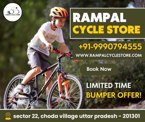 Where can I find a reliable cycle shop in Noida offering a w - Uttar Pradesh - Noida ID1593553