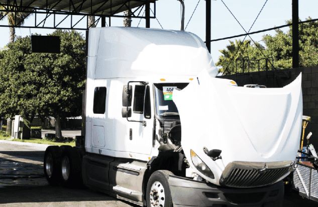 Truck Wash in San Diego - California - San Diego ID1618075