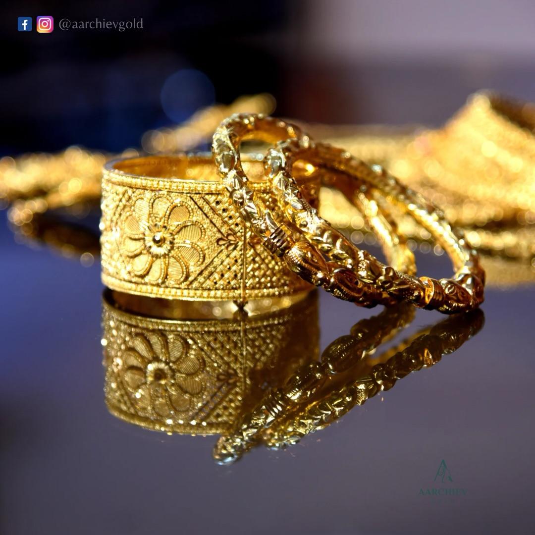 Elegant Gold Jewelry for Women  Shop Exquisite Accessories - Gujarat - Rajkot ID1517133 3