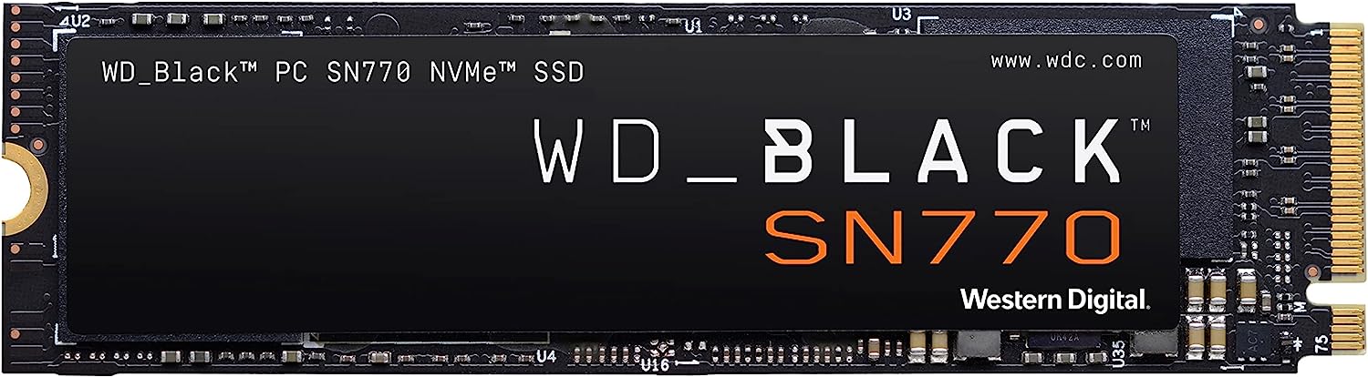 Western Digital WDBLACK 2TB SN770 NVMe Internal Gaming SSD  - Alaska - Anchorage ID1561112