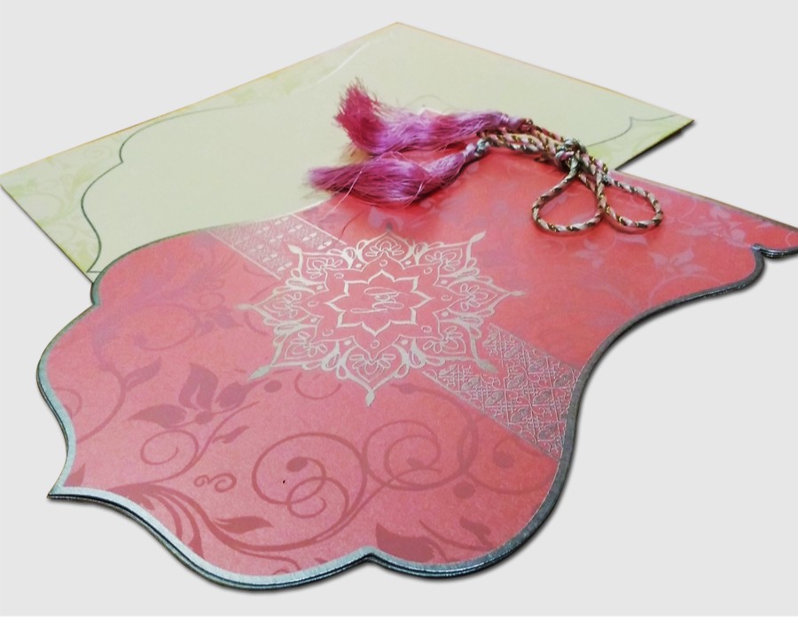 Custom Screen Printed Wedding Invitations  Unique  Stylish - New Jersey - Jersey City ID1613969 2