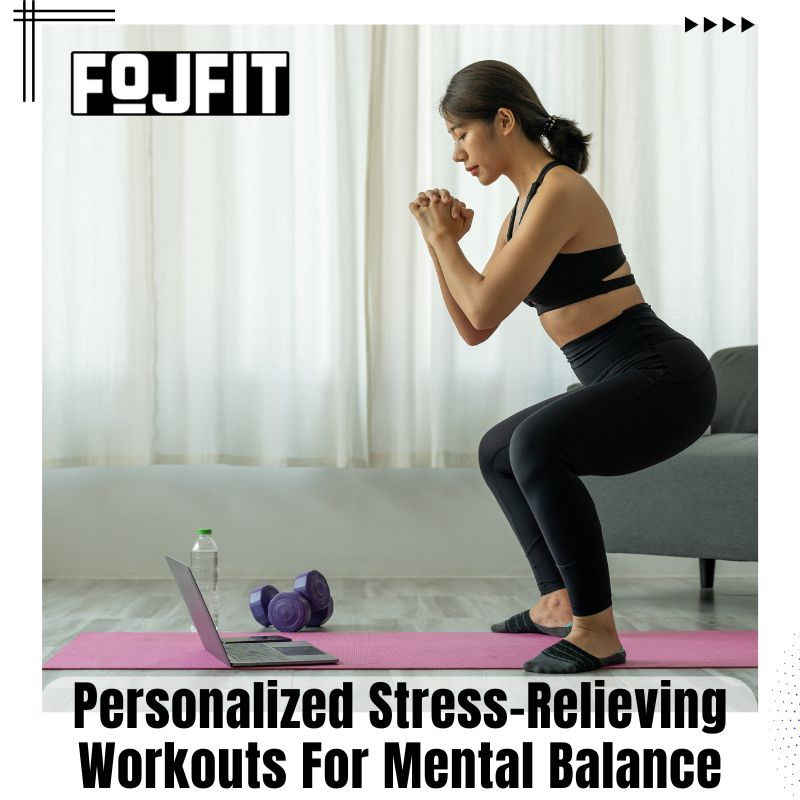 Personalized StressRelieving Workouts For Mental Balance - Uttar Pradesh - Noida ID1617815