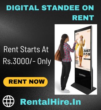 Digital Standee On Rent Starts At Rs3000 Only In Mumbai - Maharashtra - Mumbai ID1551827