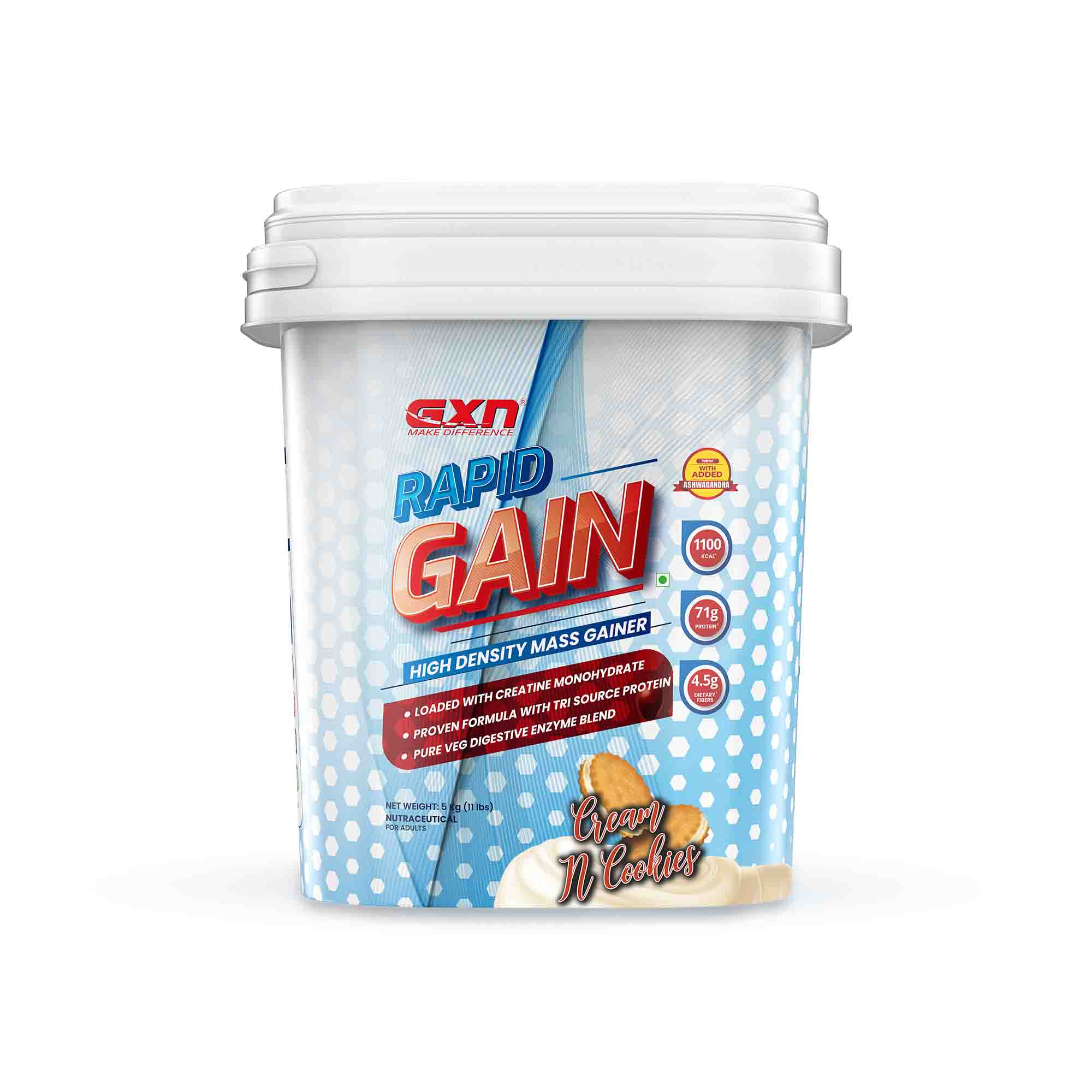 GXN Gainer Powerpacked Nutrition for Superior Muscle Growt - Haryana - Gurgaon ID1522237