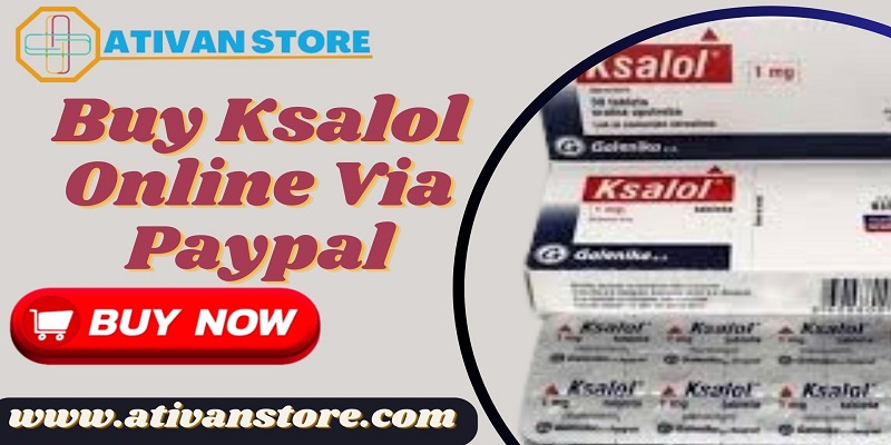Buy Ksalol Online Via Paypal  in USA Delivery  - Florida - Gainesville ID1551404