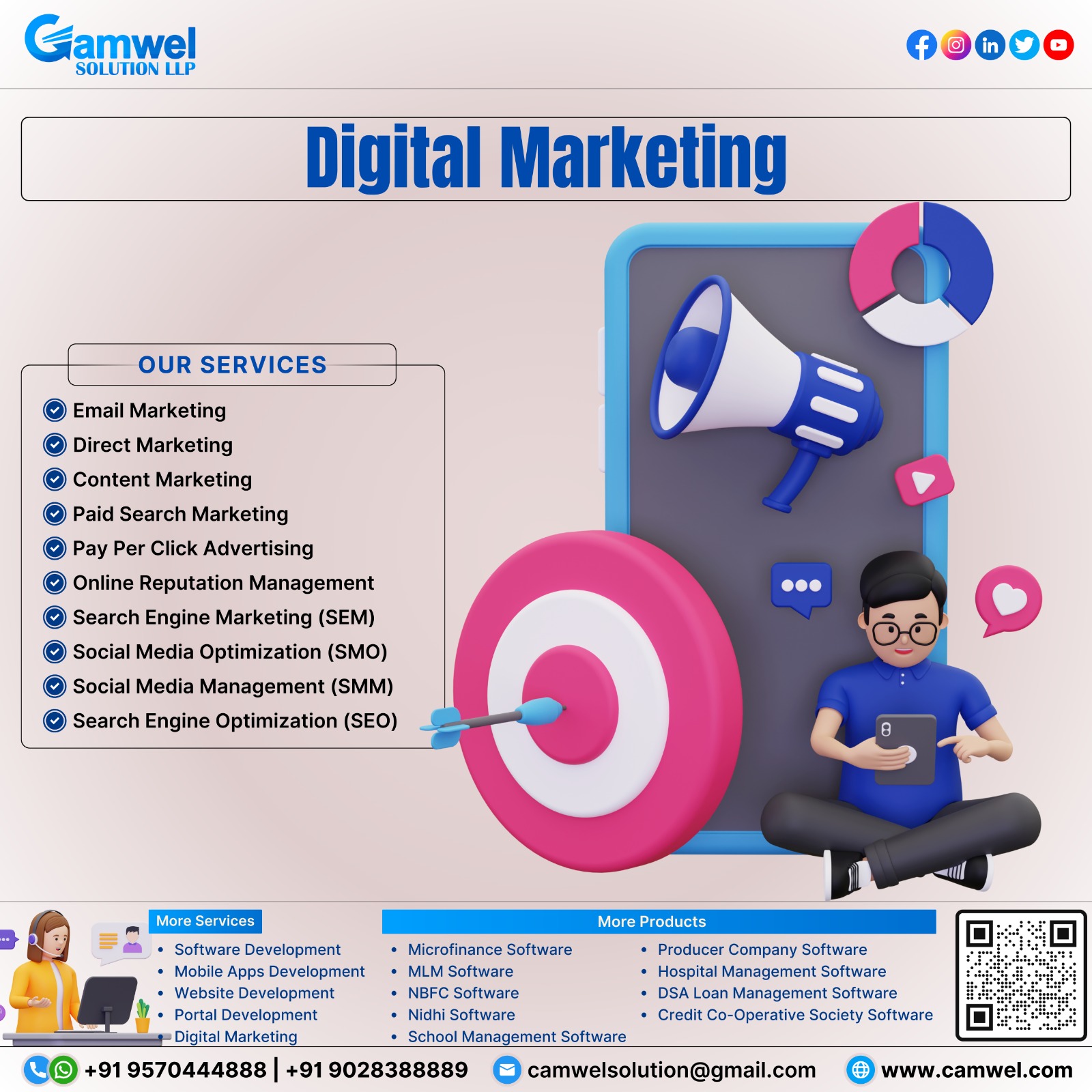 Digital Marketing Services  Online Marketing - Bihar - Patna ID1546283