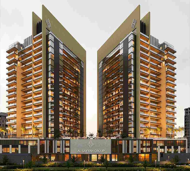 Butterfly Towers by Al Sayyah Group at Arjan - New York - New York ID1587171