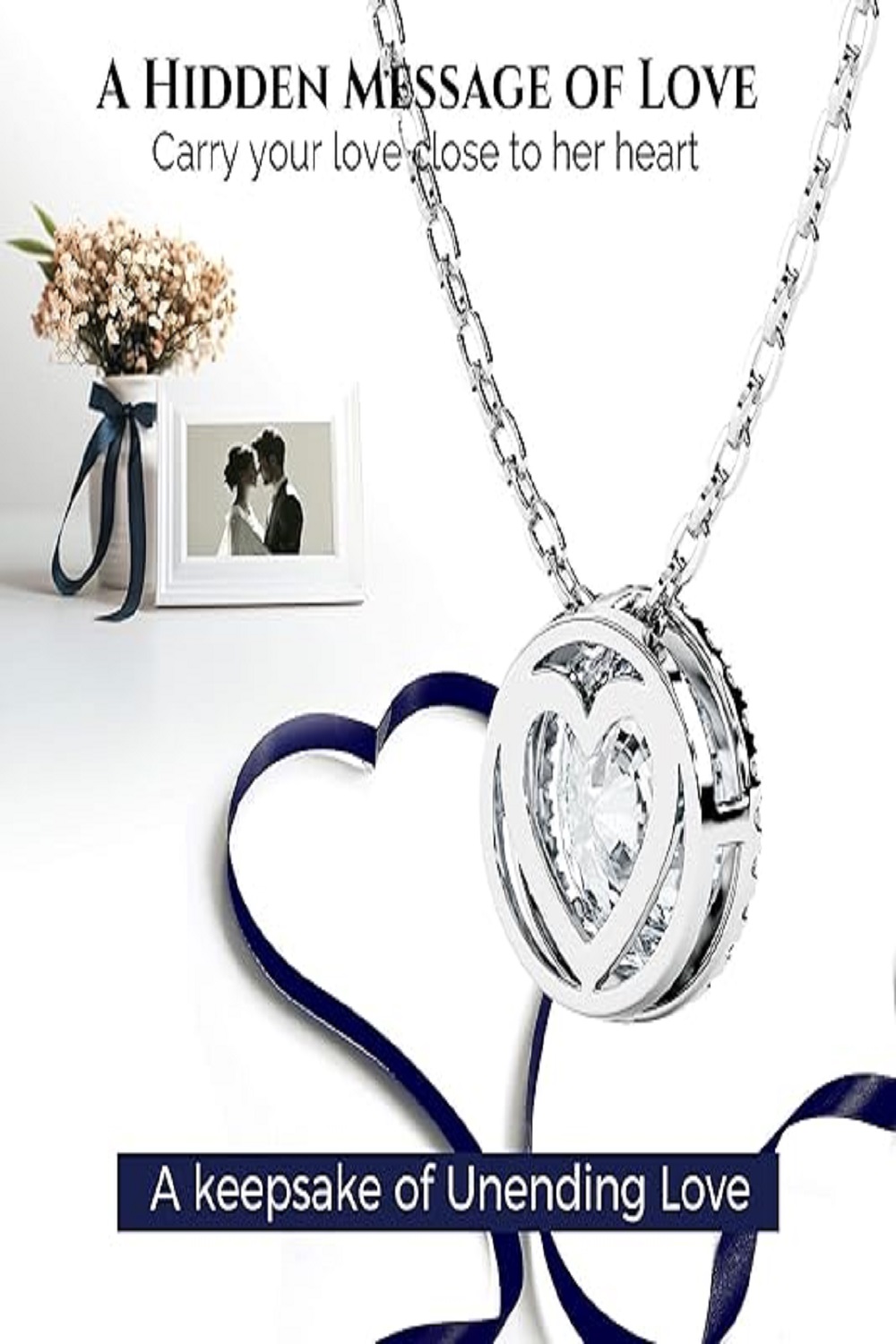 Moissanite Necklace for Women S925 Sterling Silver Jewelry  - New York - Albany ID1595620 4