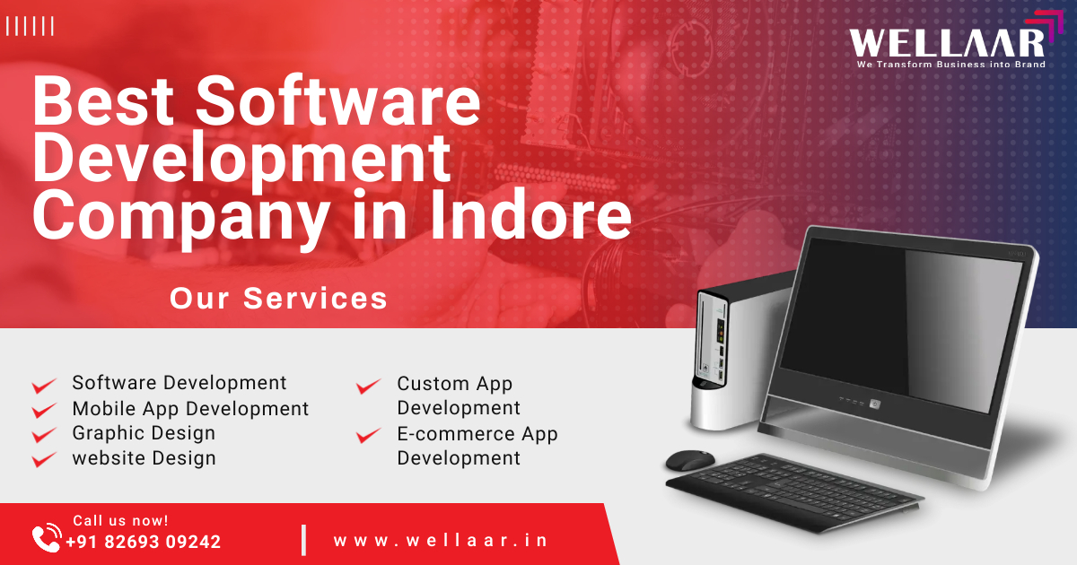 Best Software Development Company in Indore  Wellaar Pvt L - Madhya Pradesh - Indore ID1546024