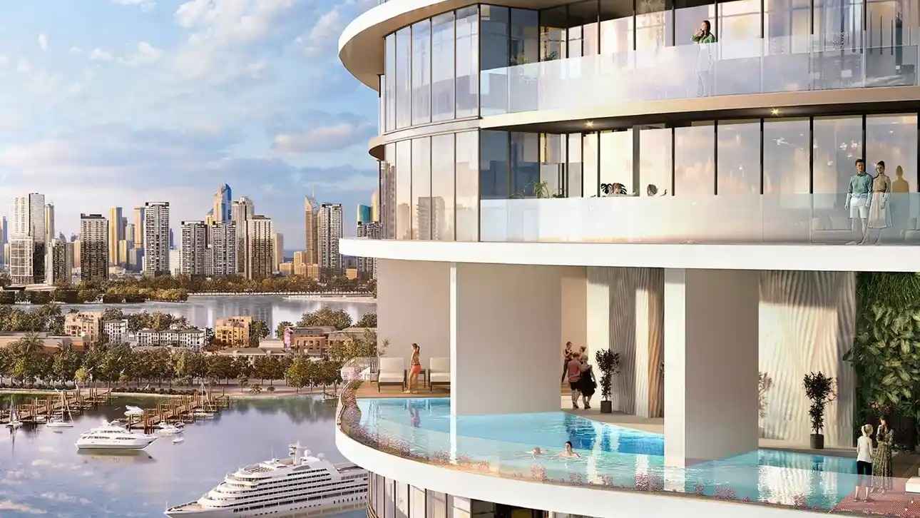 Damac Seacrest at Dubai Maritime City  Damac Properties - Alaska - Anchorage ID1599528