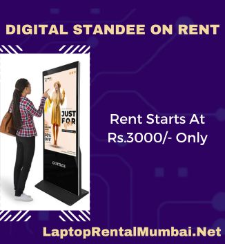 Digital Standee On Rent In Mumbai Starts At Rs3000 Only  - Maharashtra - Mumbai ID1561009