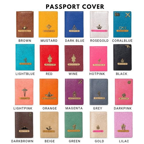 Stunningly Personalised Passport Covers For Every Occasion - Maharashtra - Mumbai ID1525496 2