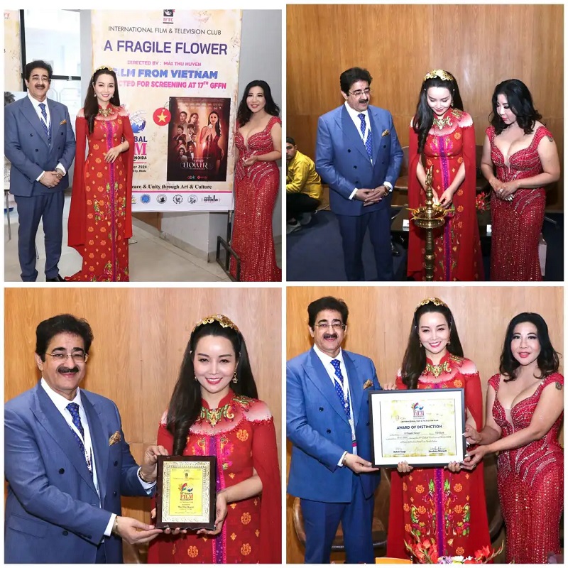 Vietnamese Film A Fragile Flower Wins Award of Distinc - Delhi - Delhi ID1590439
