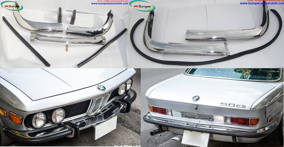 BMW 2800 CS  BMW E9  BMW 30 CS bumper 19681975 by stai - California - Carlsbad ID1550353