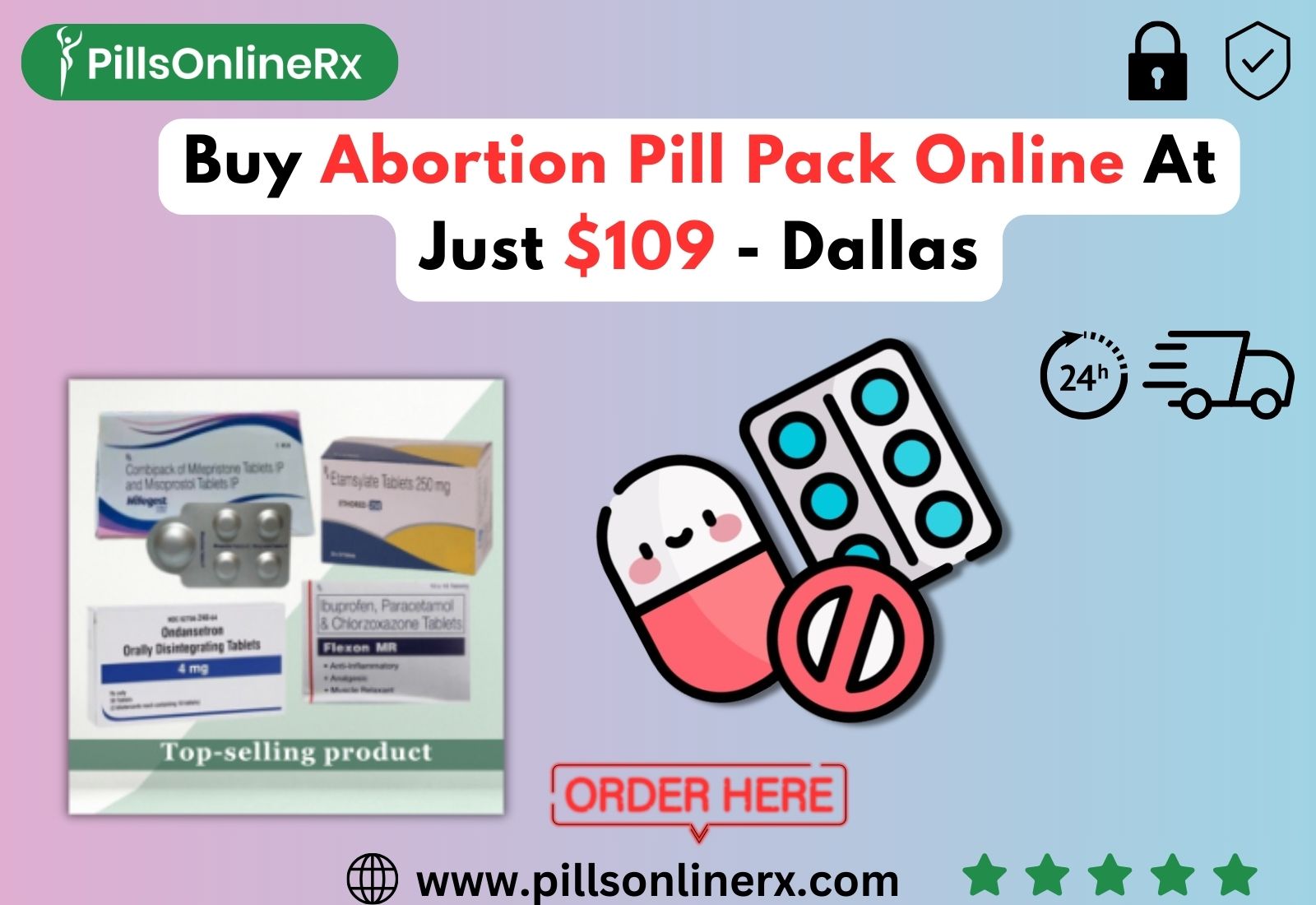 Buy Abortion Pill Pack Online At Just 109  Dallas - Texas - Dallas ID1603060