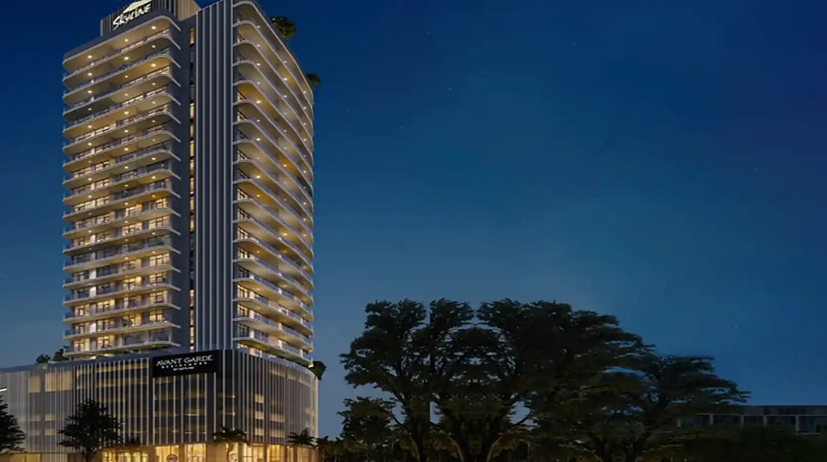 Avant Garde Residences at JVC Dubai by Skyline Builders - New York - New York ID1546552