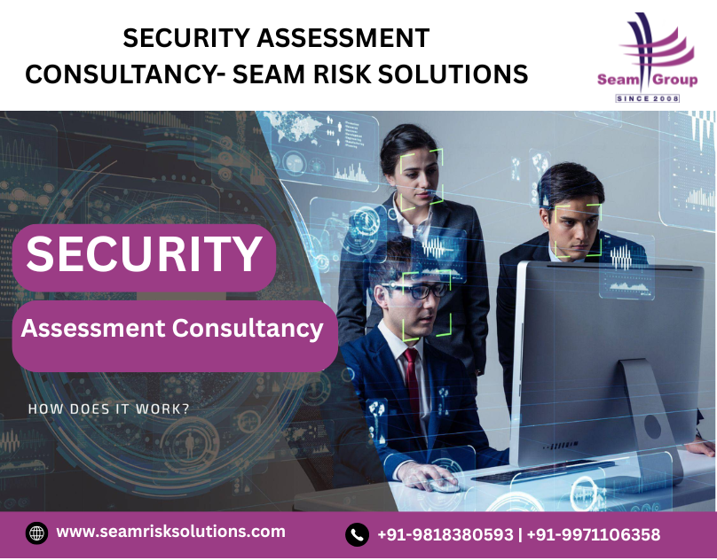Security Assessment Consultancy Seam Risk Solutions - Haryana - Gurgaon ID1606960