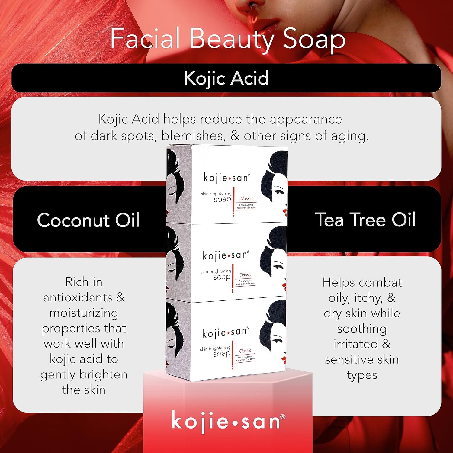 Kojie San Skin Brightening Soap  Original Kojic Acid  - New York - Albany ID1595959 2