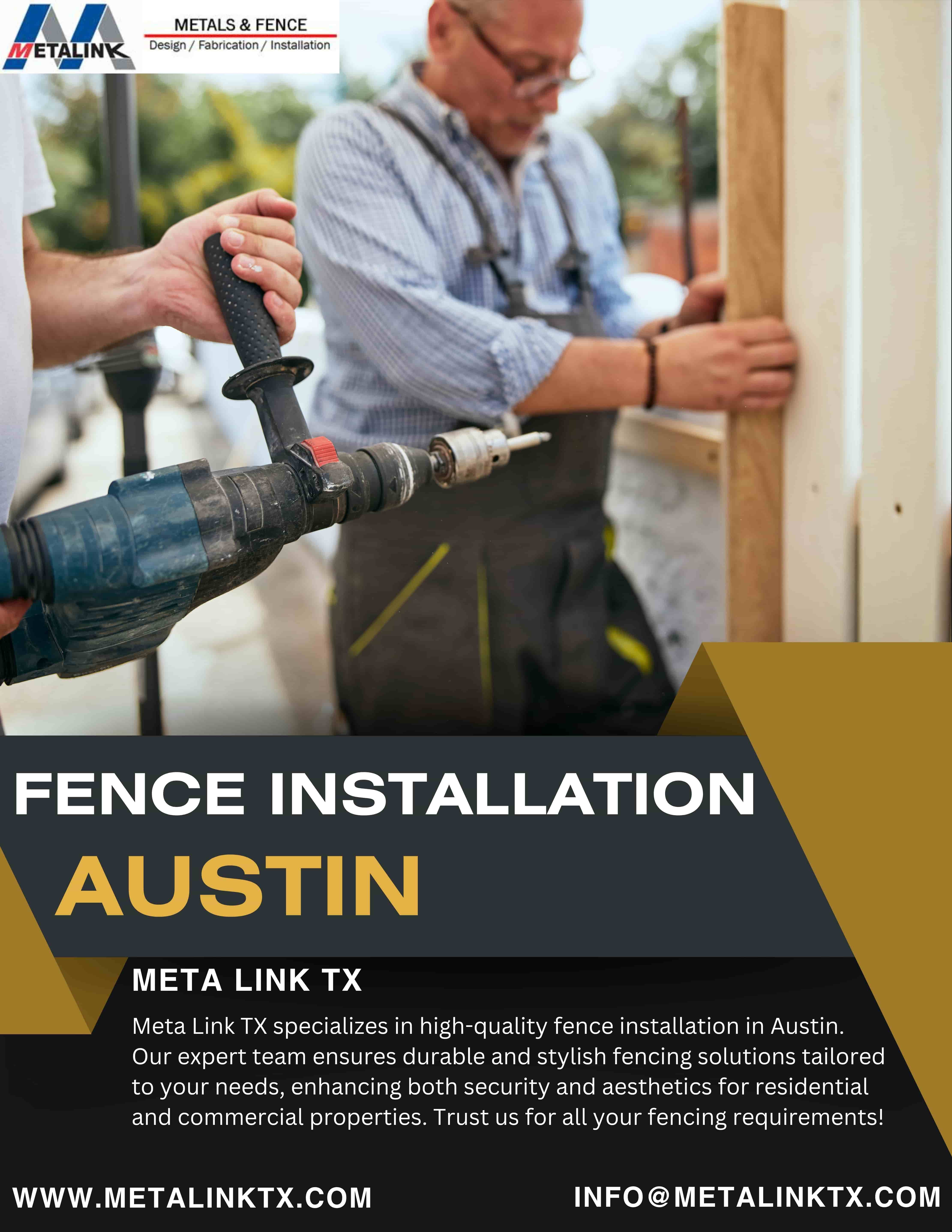 Fence Installation Austin - Texas - Austin ID1587646