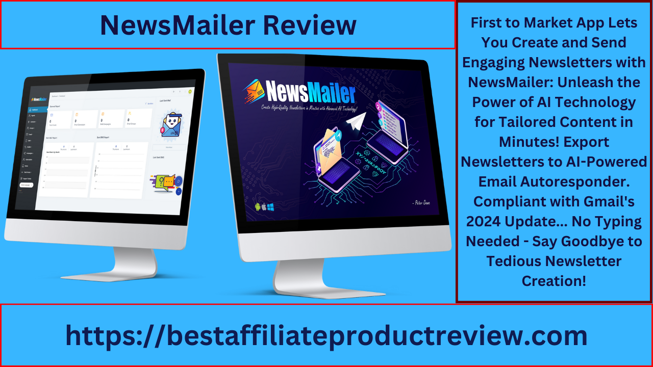 NewsMailer Review latest newsletter business solution here - Alaska - Anchorage ID1557289