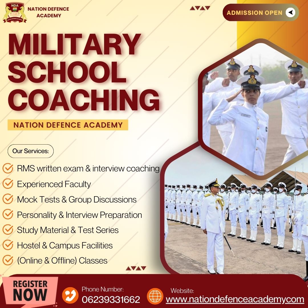 Military School Online Coaching - Chandigarh - Chandigarh ID1613162 1