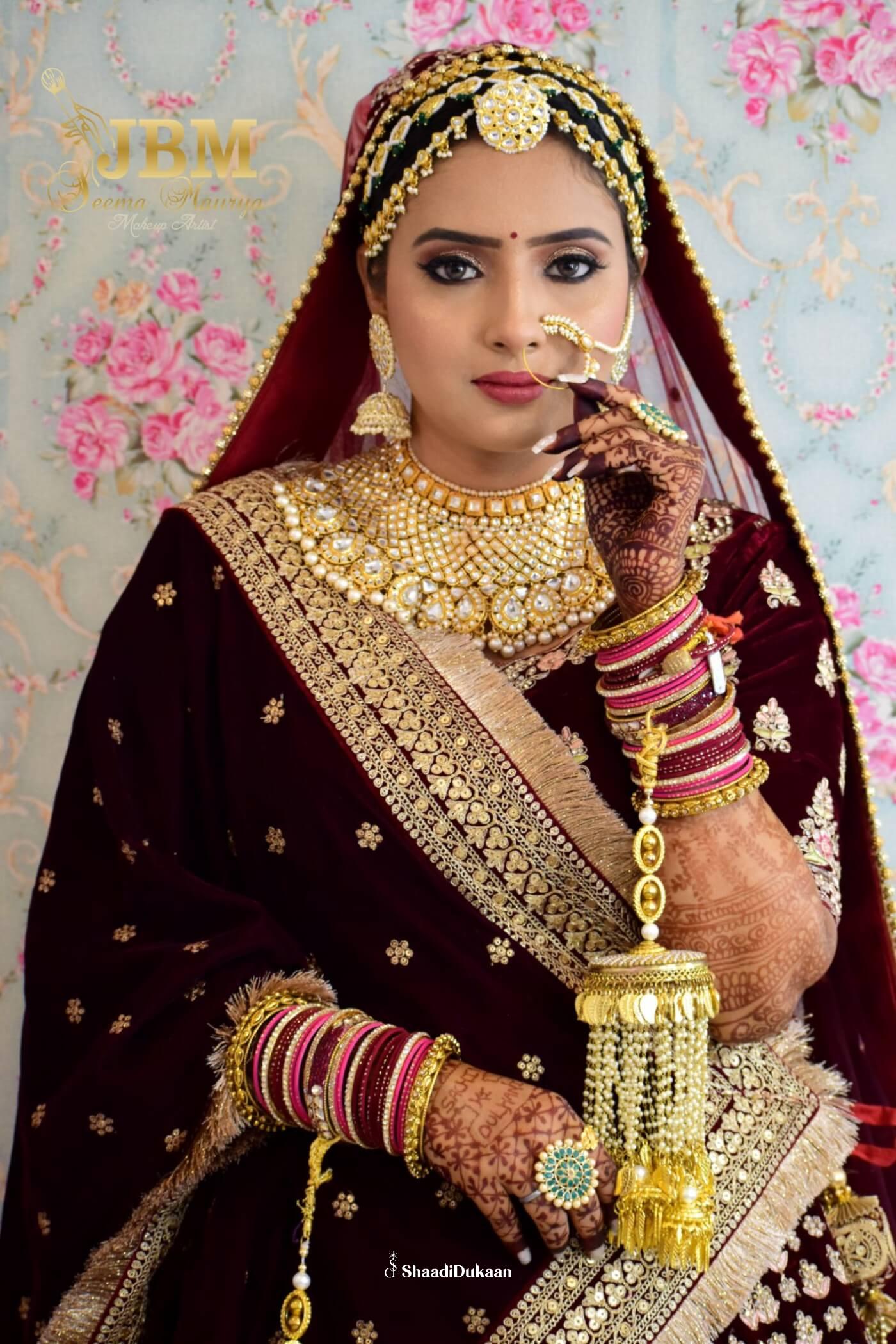 Best Bridal Makeup in Varanasi  Book Wedding Makeup Artists - Uttar Pradesh - Varanasi ID1590719