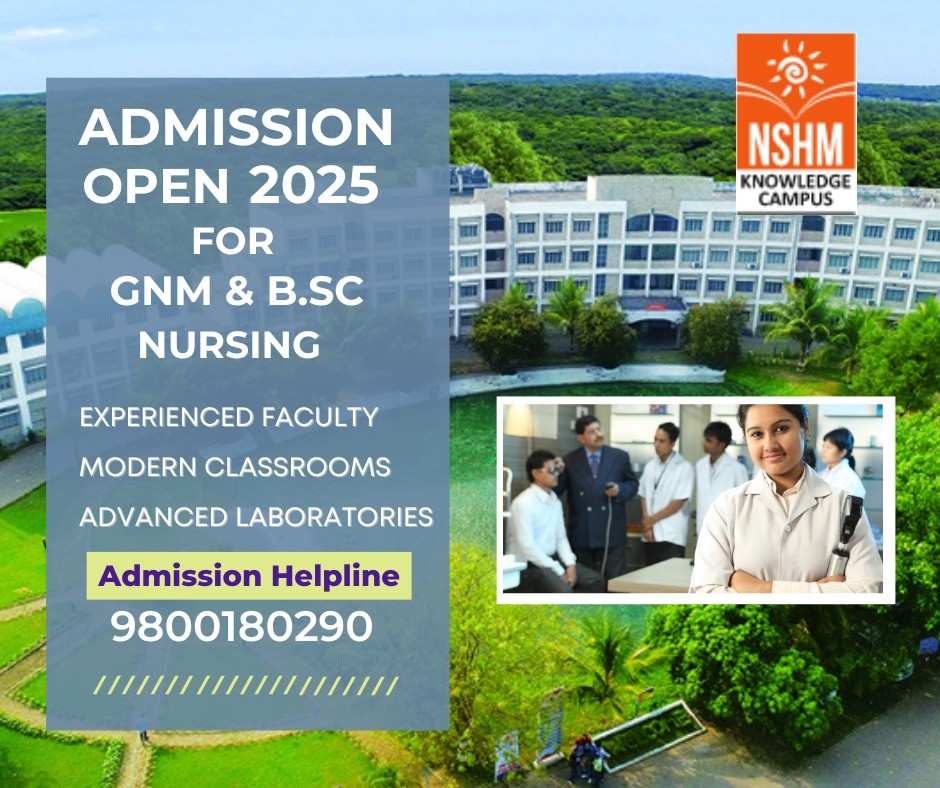 GNM and BSc Nursing Admission Open 2025 Call 9800180290 - West Bengal - Durgapur ID1609540