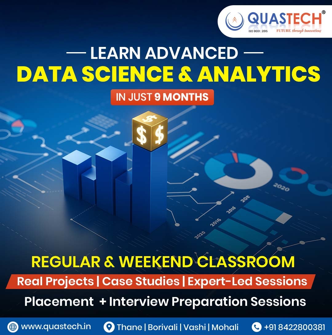 Data Analytics Classes Near Me - Maharashtra - Thane ID1616586