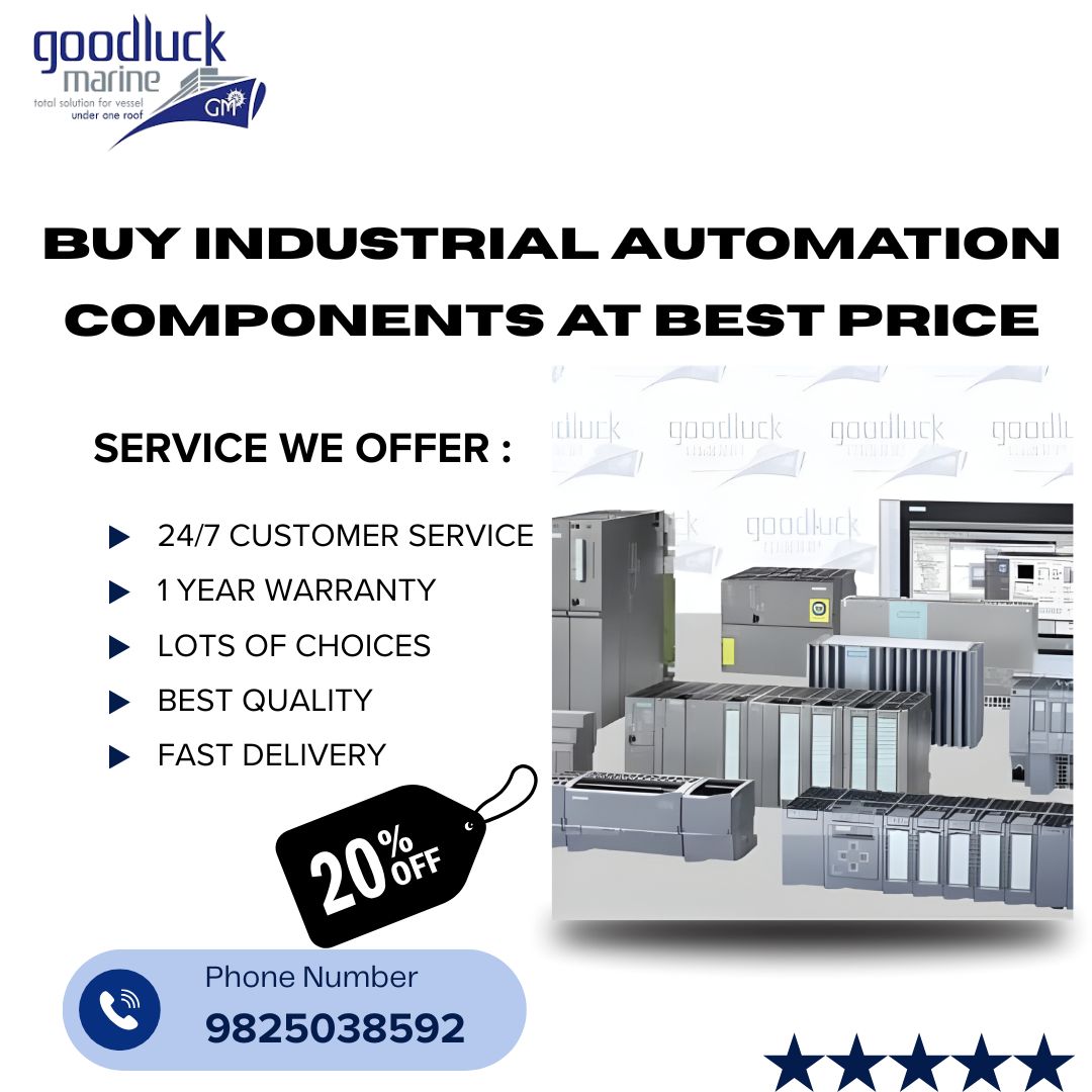 Buy Industrial Automation Components at Best Price - Gujarat - Bhavnagar ID1620788