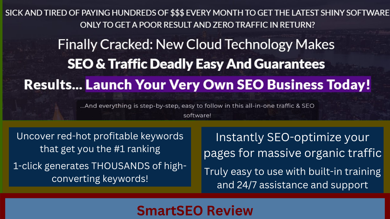 SmartSEO Review How to Improve Google Search Results - New York - New York ID1537906