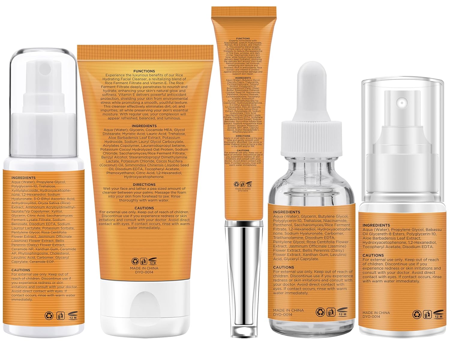 Women Wife Christmas Gift Ideas Skin Care Set for Hydrating - New York - Albany ID1589333 4