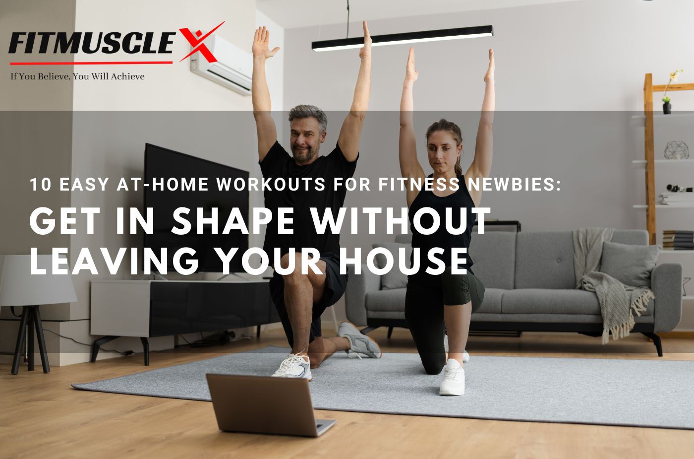 Workouts for Fitness Get in Shape Without Leaving Your Hous - Uttar Pradesh - Noida ID1559347