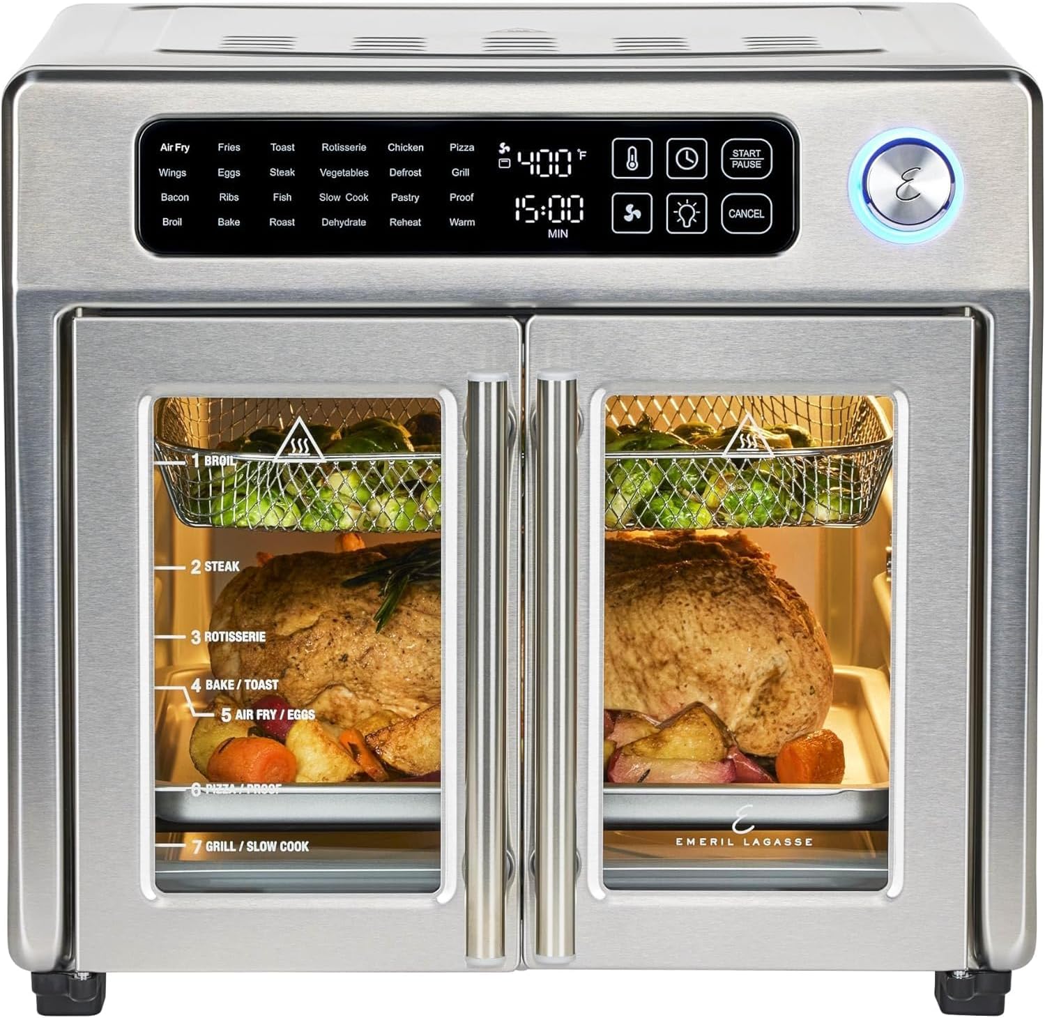 Emeril Lagasse Extra Large French Door Air Fryer Toaster Ove - New York - New York ID1603143 3